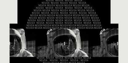 Neusa Font Poster 3