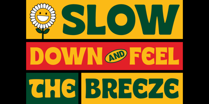 PC Regtian Font Poster 4