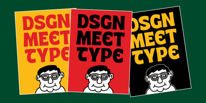 PC Regtian Font Poster 8