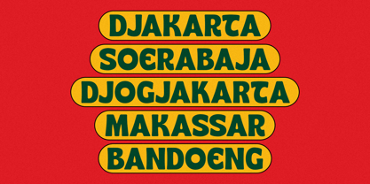 PC Regtian Font Poster 2