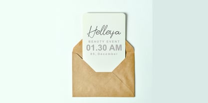 Belysta Font Poster 4