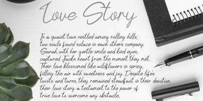 Belysta Font Poster 7