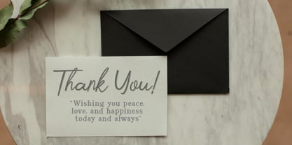 Belysta Font Poster 5