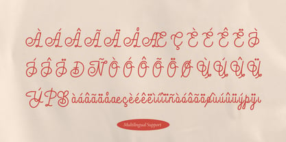 Coutalline Font Poster 14