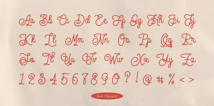 Coutalline Font Poster 13