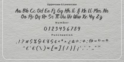 Questag Font Poster 8