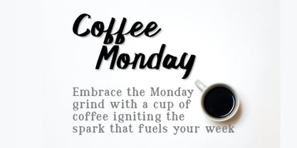 Questag Font Poster 7