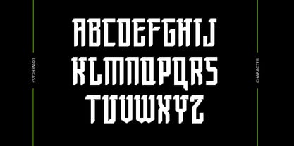 Dreago Techno Font Poster 8