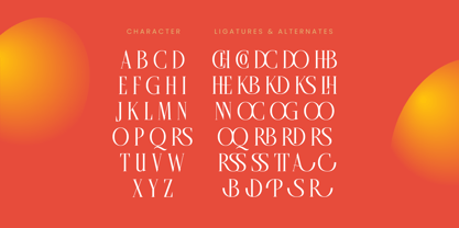 Belhinco Font Poster 14