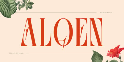 Alqen Font Poster 1