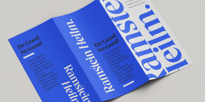 Costaline Font Poster 12