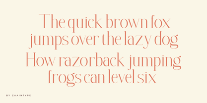 Artomy Font Poster 7