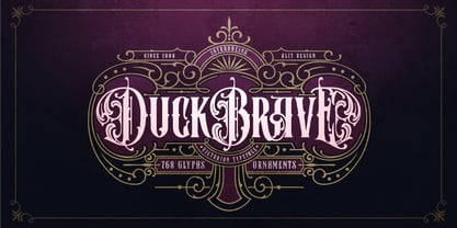 Duck Brave Police Poster 1