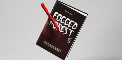 Night Secret Font Poster 5