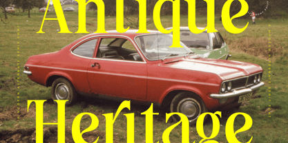Mysteris Vintage Font Poster 6
