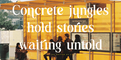Mysteris Vintage Font Poster 3