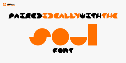 Tru Feel Font Poster 2