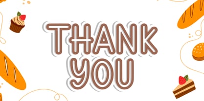 Heddon Rounded Outline Font Poster 5