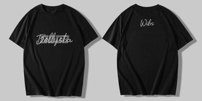 Belysta Font Poster 6