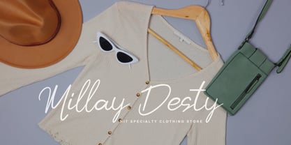 Belysta Font Poster 3