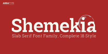 Shemekia Font Poster 1