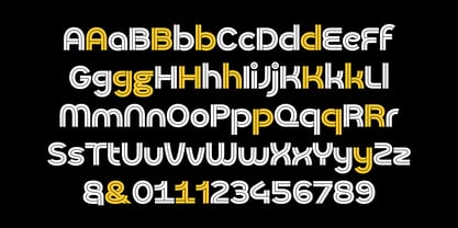 Rondette Variable Font Poster 13