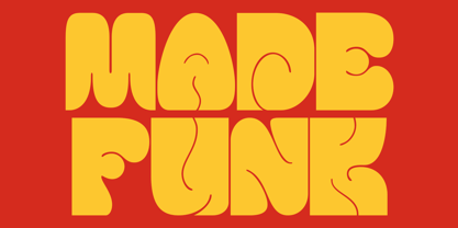 Groovy Cheese Font Poster 6