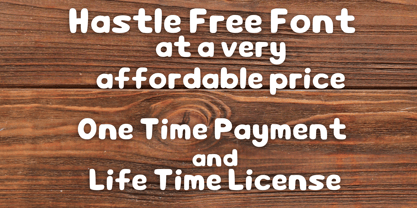 Puffy Groove Font Poster 5