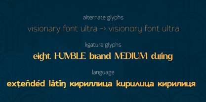 Vfu Font Poster 13