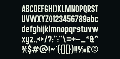 Jales Font Poster 8