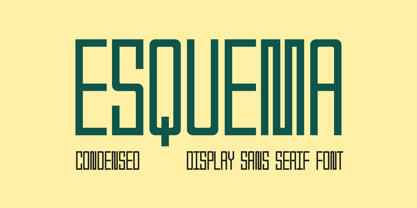 Esquema Font Poster 1