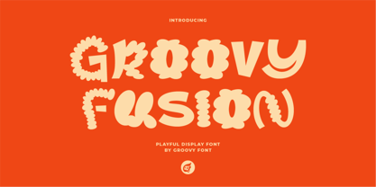 Groovy Fusion Font Poster 1