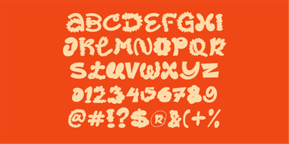 Groovy Fusion Font Poster 7