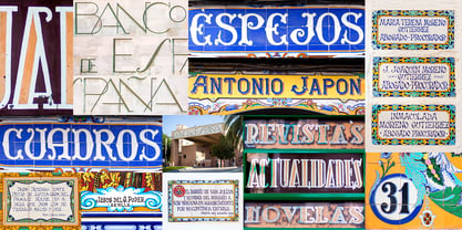 Andaluspain Pack 2 Font Poster 11