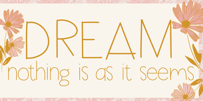Goodnight Sweetheart Font Poster 3
