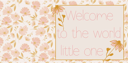 Goodnight Sweetheart Font Poster 4