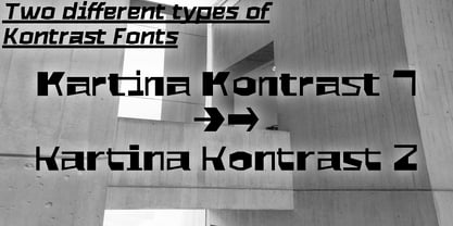 Kartina Font Poster 6