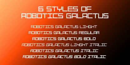 Robotique Galactus Police Poster 6