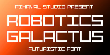 Robotique Galactus Police Poster 1