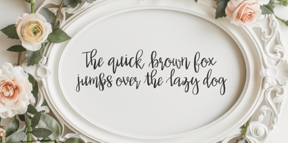 Miss Penelope Font Poster 4