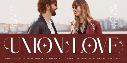 Moonlit Charm Font Poster 5