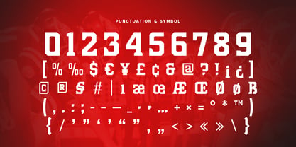 Sturb Font Poster 11