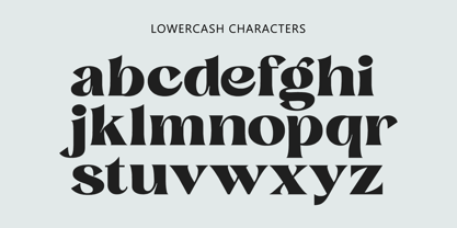 Misterya Font Poster 3