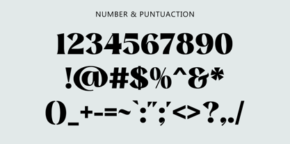 Misterya Font Poster 4