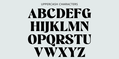 Misterya Font Poster 2