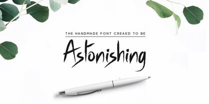 Outshine Script Font Poster 3