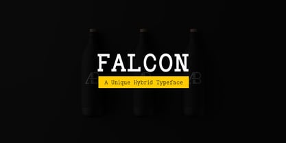 Falcon Nuvo Fuente Póster 1