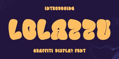 MC Lolazzu Font Poster 1