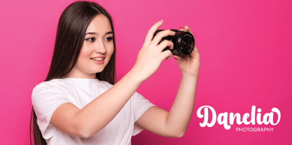 Pinky Magic Font Poster 5