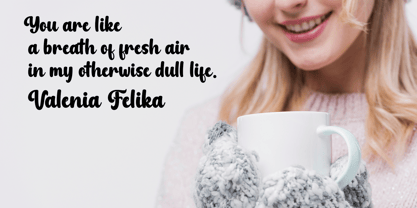 Pinky Magic Font Poster 10